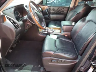 2015 Infiniti QX80 z VIN JN8AZ2NE2F9080582, wystawiony jako Copart lot #53046475 z przebiegiem 172 209 mil mil oraz Szkody całkowita. Historia ofert i sprzedaży dostępna na DreamBid. Obrazek 7.