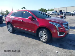 2019 Cadillac XT5 FWD with VIN 1GYKNARS9KZ173920, listed as a IAAI auction lot 42321141 with Not provided miles and . Bid and sale history available at DreamBid. Image 1.