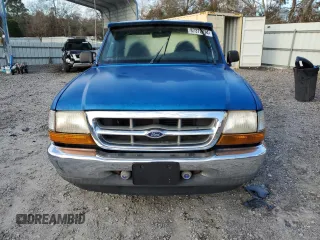 1999 Ford Ranger XL with VIN 1FTYR10C1XTA31016, listed as a Copart auction lot 87372714 with 131,697 mi miles and Non Repairable. Bid and sale history available at carsss.com. Image 5.