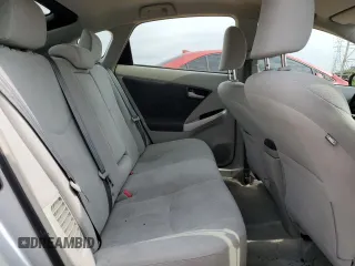 2010 Toyota Prius II with VIN JTDKN3DU5A5181691, listed as a Copart auction lot 52583355 with 191,452 mi miles and Salvage Title. Bid and sale history available at carsss.com. Image 11.