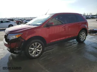 2013 Ford Edge SEL with VIN 2FMDK4JC1DBA10323, listed as a Copart auction lot 49147095 with 161,512 mi miles and Salvage Title. Bid and sale history available at carsss.com. Image 1.