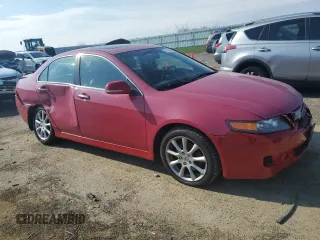 2007 Acura TSX with VIN JH4CL96877C002857, listed as a Copart auction lot 46138935 with 153,447 mi miles and Non Repairable. Bid and sale history available at carsss.com. Image 4.