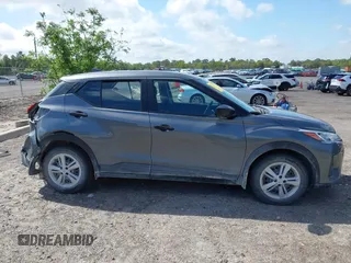 2023 Nissan Kicks S with VIN 3N1CP5BV7PL500767, listed as a IAAI auction lot 41912515 with 23,119 mi miles. Bid and sale history available at carsss.com. Image 13.