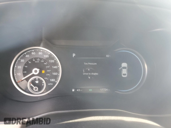 2023 Genesis G70 3.3T with VIN KMTG54TE5PU105104, listed as a Copart auction lot 79841284 with 17,724 mi miles and Salvage Title. Bid and sale history available at DreamBid. Image 9.