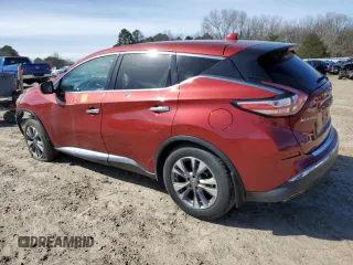2018 Nissan Murano S with VIN 5N1AZ2MG8JN139287, listed as a Copart auction lot 47882755 with 90,107 mi miles and Salvage Title. Bid and sale history available at carsss.com. Image 2.