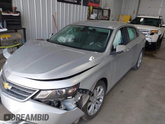 2016 Chevrolet Impala LT with VIN 2G1105SA1G9162946, listed as a IAAI auction lot 42704246 with 156,205 mi miles and . Bid and sale history available at DreamBid. Image 18.