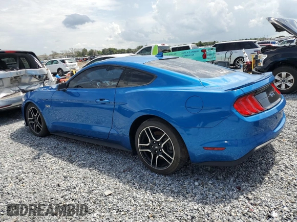 2021 Ford Mustang GT with VIN 1FA6P8CF3M5119924, listed as a Copart auction lot 65945895 with 29,410 mi miles and Clean title. Bid and sale history available at DreamBid. Image 2.