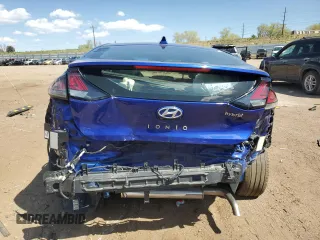 2022 Hyundai Ioniq SEL z VIN KMHC85LC7NU282769, wystawiony jako Copart lot #54235035 z przebiegiem Nie podano mil oraz Czysty tytuł • Clean title. Historia ofert i sprzedaży dostępna na DreamBid. Obrazek 6.