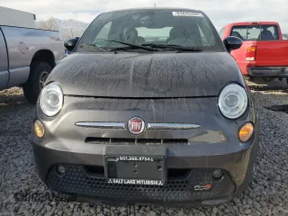 2017 FIAT 500e with VIN 3C3CFFGE6HT699377, listed as a Copart auction lot 83835404 with 55,273 mi miles and Salvage Title. Bid and sale history available at carsss.com. Image 5.