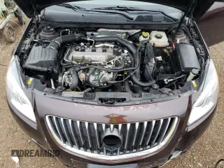 2011 Buick Regal CXL Turbo TO3 with VIN W04GX5GV9B1097859, listed as a Copart auction lot 65781954 with 97,246 mi miles and Salvage Title. Bid and sale history available at carsss.com. Image 11.