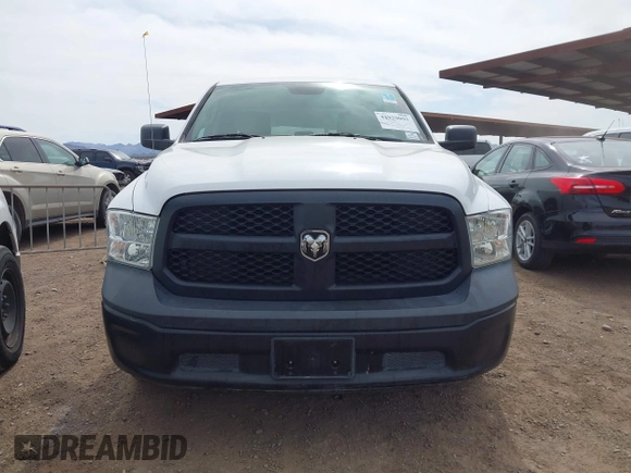 2018 Ram 1500 Tradesman with VIN 1C6RR6KM0JS278331, listed as a IAAI auction lot 41929093 with 43,862 mi miles and . Bid and sale history available at DreamBid. Image 12.