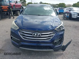 2017 Hyundai Santa Fe Sport 2.4L with VIN 5XYZT3LB9HG494751, listed as a IAAI auction lot 41914656 with 112,101 mi miles. Bid and sale history available at carsss.com. Image 12.