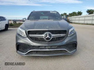 2019 Mercedes-Benz GLE 63 S AMG with VIN 4JGDA7FB9KB200829, listed as a Copart auction lot 73993144 with Not provided miles and Non repairable. Bid and sale history available at DreamBid. Image 5.