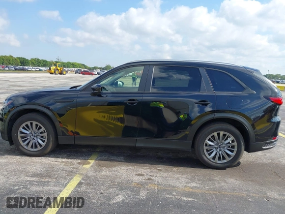 2024 Mazda CX-90 3.3 Turbo Select with VIN JM3KKAHD3R1120566, listed as a IAAI auction lot 42143751 with 5,287 mi miles. Bid and sale history available at carsss.com. Image 14.