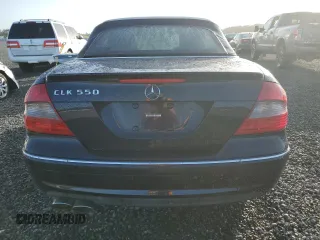 2008 Mercedes-Benz CLK 550 with VIN WDBTK72FX8T095838, listed as a Copart auction lot 78618154 with Not Provided miles and Salvage Title. Bid and sale history available at DreamBid. Image 6.