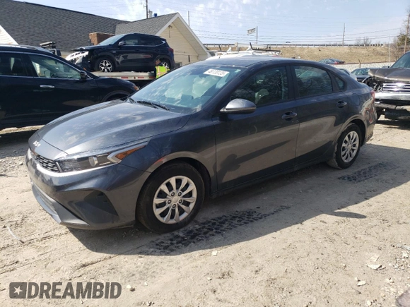 2024 Kia Forte LXS with VIN 3KPF24AD1RE823649, listed as a Copart auction lot 48720135 with 13,771 mi miles and Salvage Title. Bid and sale history available at carsss.com. Image 1.