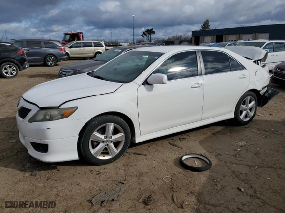 2010 Toyota Camry with VIN 4T1BF3EK0AU553630, listed as a Copart auction lot 53109885 with 160,128 mi miles and Clean Title. Bid and sale history available at carsss.com. Image 1.