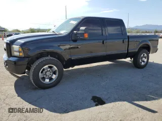 2005 Ford F-250 XL with VIN 1FTSW21P75EB12724, listed as a Copart auction lot 66797794 with 249,298 mi miles and Salvage title. Bid and sale history available at DreamBid. Image 1.
