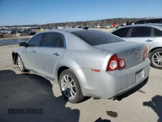2012 Chevrolet Malibu LTZ with VIN 1G1ZG5E71CF117019, listed as a Copart auction lot 42403255 with 133,964 mi miles and Salvage Title. Bid and sale history available at DreamBid. Image 2.