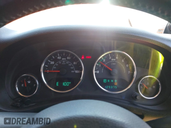2012 Jeep Wrangler Unlimited Sport RHD with VIN 1C4BJWKGXCL221613, listed as a IAAI auction lot 42327004 with 129,375 mi miles and . Bid and sale history available at DreamBid. Image 7.