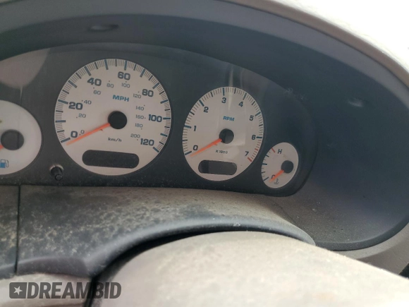 2003 Chrysler Town & Country with VIN 2C8GP24R73R325364, listed as a Copart auction lot 58424374 with Not Provided miles and Non Repairable. Bid and sale history available at DreamBid. Image 9.