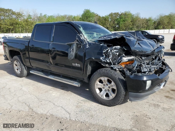 2018 Chevrolet Silverado 1500 LT with VIN 3GCUKREC1JG188088, listed as a Copart auction lot 53572125 with 0 mi miles and Clean Title. Bid and sale history available at carsss.com. Image 4.