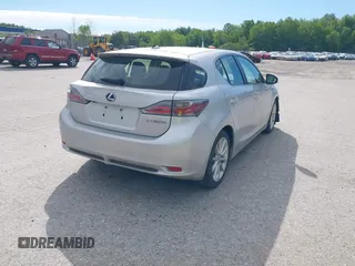 2012 Lexus CT 200h z VIN JTHKD5BH2C2108138, wystawiony jako IAAI lot #42359222 z przebiegiem 209 412 mil mil oraz . Historia ofert i sprzedaży dostępna na DreamBid. Obrazek 4.