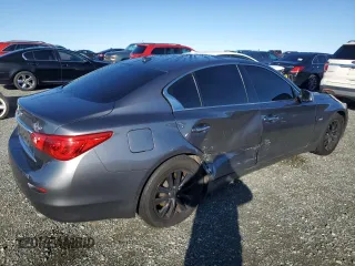 2017 Infiniti Q50 Premium z VIN JN1EV7AP4HM738306, wystawiony jako Copart lot #43956275 z przebiegiem 87 797 mil mil oraz Szkoda całkowita • Salvage title. Historia ofert i sprzedaży dostępna na DreamBid. Obrazek 3.