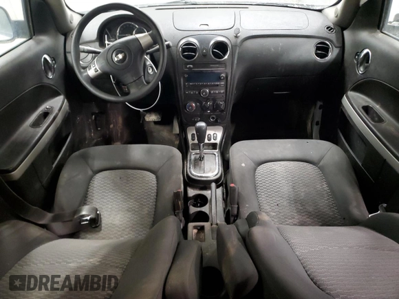 2008 Chevrolet HHR LT with VIN 3GNDA23D58S646199, listed as a Copart auction lot 46653275 with 116,125 mi miles and Clean Title. Bid and sale history available at DreamBid. Image 8.