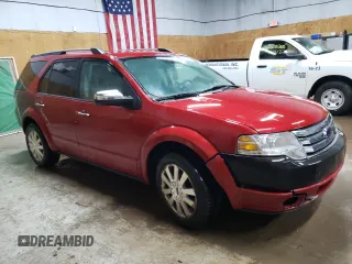 2009 Ford Taurus X Limited with VIN 1FMDK03W89GA03241, listed as a Copart auction lot 49675885 with 101,514 mi miles and Clean title. Bid and sale history available at DreamBid. Image 4.