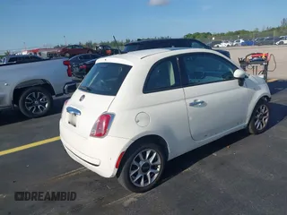 2017 FIAT 500 Pop with VIN 3C3CFFKR0HT530353, listed as a IAAI auction lot 42306337 with 353,951 mi miles and . Bid and sale history available at DreamBid. Image 4.