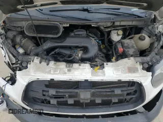 2015 Ford Transit Cargo с VIN 1FTNR1ZM4FKB09081, выставлен на аукционе Copart как лот 58223655 с пробегом 158 327 миль миль и Списание • Salvage title. История ставок и продаж доступна на DreamBid. Изображение 10.