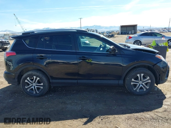 2017 Toyota RAV4 LE with VIN 2T3BFREV2HW543163, listed as a IAAI auction lot 41875755 with 96,398 mi miles and . Bid and sale history available at carsss.com. Image 13.