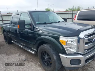 2014 Ford F-250 XL with VIN 1FT7W2A60EEB12223, listed as a IAAI auction lot 41809927 with 99,534 mi miles and . Bid and sale history available at DreamBid. Image 1.