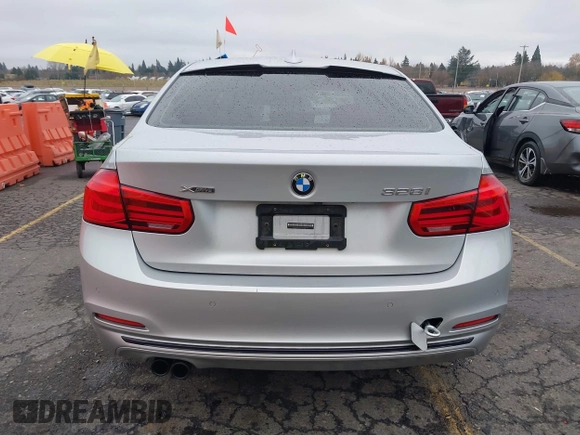 2016 BMW 3 Series 328i xDrive with VIN WBA8E3G56GNU04938, listed as a IAAI auction lot 40965235 with 63,863 mi miles. Bid and sale history available at carsss.com. Image 17.