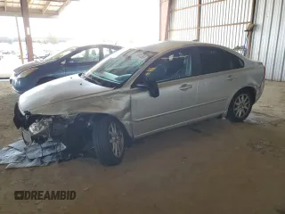 2008 Volvo S40 2.4L with VIN YV1MS390582399871, listed as a Copart auction lot 50610265 with 197,090 mi miles and Salvage Title. Bid and sale history available at carsss.com. Image 1.