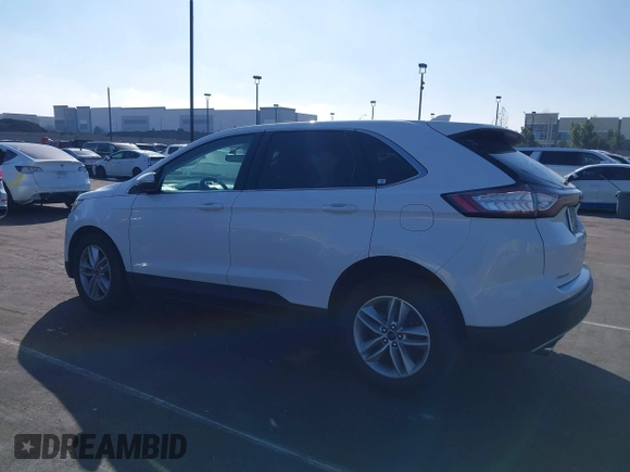 2018 Ford Edge SEL with VIN 2FMPK3J99JBC32874, listed as a IAAI auction lot 41516162 with 91,662 mi miles. Bid and sale history available at carsss.com. Image 14.
