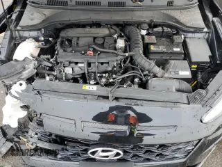 2023 Hyundai Kona N Line with VIN KM8K3CA36PU944250, listed as a Copart auction lot 42755615 with 16,417 mi miles and Salvage Title. Bid and sale history available at carsss.com. Image 12.