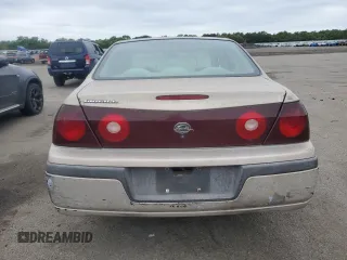 2002 Chevrolet Impala with VIN 2G1WF52E829103179, listed as a Copart auction lot 62672885 with 79,037 mi miles and Clean title. Bid and sale history available at DreamBid. Image 6.