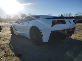 2014 Chevrolet Corvette Z51 2LT with VIN 1G1YK2D76E5102535, listed as a Copart auction lot 88287025 with 69,252 mi miles and Salvage title. Bid and sale history available at DreamBid. Image 2.