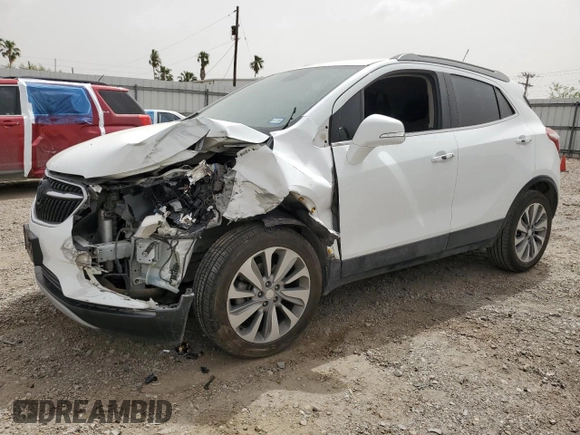 2019 Buick Encore Preferred with VIN KL4CJASB3KB939062, listed as a Copart auction lot 49439635 with 104,110 mi miles and Salvage Title. Bid and sale history available at DreamBid. Image 1.