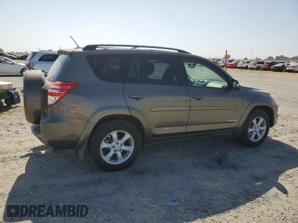 2011 Toyota RAV4 Limited with VIN 2T3DK4DVXBW064330, listed as a Copart auction lot 60858175 with 158,637 mi miles and Salvage title. Bid and sale history available at DreamBid. Image 3.