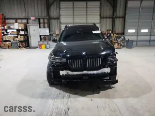 2021 BMW X7 xDrive40i with VIN 5UXCW2C03M9H51860, listed as a Copart auction lot 42567315 with 82,873 mi miles and Salvage Title. Bid and sale history available at carsss.com. Image 12.