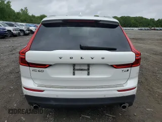 2018 Volvo XC60 Momentum with VIN YV4A22RKXJ1028976, listed as a Copart auction lot 57766545 with 55,930 mi miles and Salvage title. Bid and sale history available at DreamBid. Image 6.