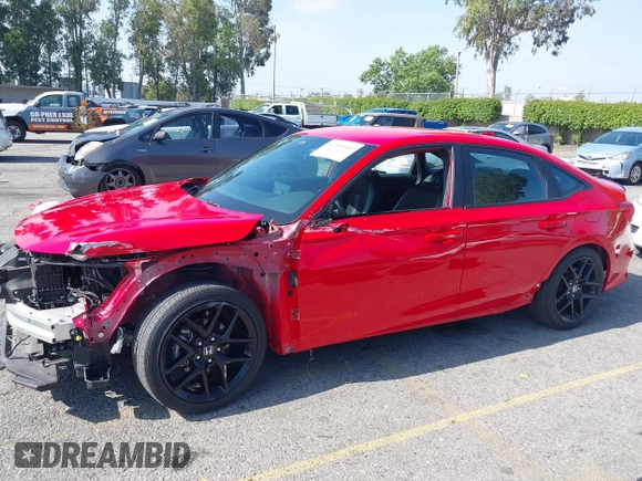 2023 Honda Civic Sport z VIN 2HGFE2F54PH559259, wystawiony jako IAAI lot #42201601 z przebiegiem 42 807 mil mil oraz . Historia ofert i sprzedaży dostępna na DreamBid. Obrazek 15.