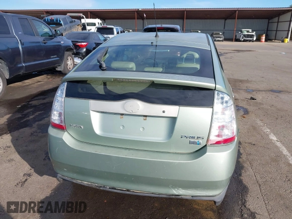 2007 Toyota Prius with VIN JTDKB20U177625803, listed as a IAAI auction lot 41296690 with Not Provided miles. Bid and sale history available at carsss.com. Image 16.