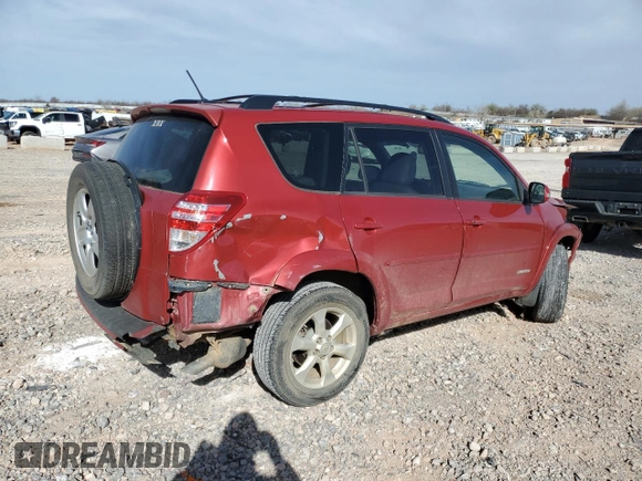 2009 Toyota RAV4 Ltd with VIN JTMZK31V99D003112, listed as a Copart auction lot 50180375 with 225,422 mi miles and Salvage Title. Bid and sale history available at carsss.com. Image 3.
