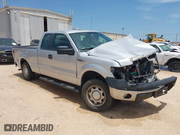 2013 Ford F-150 XL with VIN 1FTEX1CM3DKG47489, listed as a IAAI auction lot 42302778 with Not provided miles and . Bid and sale history available at DreamBid. Image 1.