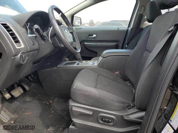 2008 Ford Edge SEL with VIN 2FMDK38C58BB20314, listed as a Copart auction lot 49814225 with 0 mi miles and Salvage Title. Bid and sale history available at carsss.com. Image 7.
