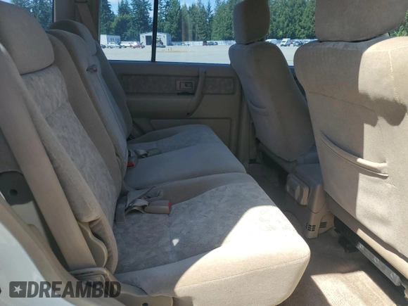 2000 Isuzu Trooper S with VIN JACDJ58X1Y7J12904, listed as a Copart auction lot 63835695 with 228,213 mi miles and Clean title. Bid and sale history available at DreamBid. Image 11.
